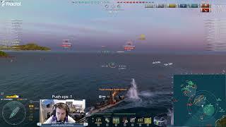 La Pampa as Torpedo Boat - World of Warships