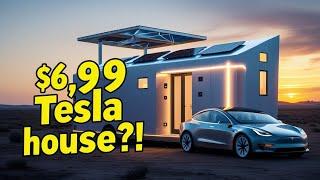 “Tesla’s $6,999 Tiny House Is Finally Here – FULL Tour & Features!”