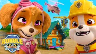 PAW Patrol Skye Helps Rubble & Crew With an Air Rescue! | Rubble & Crew