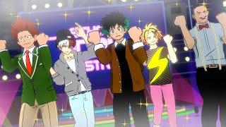 My Hero Academia Boys Become K-Pop Stars! (MHA VR)