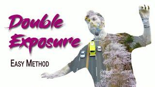 How To Make Double Exposure Video effect in Kinemaster || Step by step tutorial || Easy method