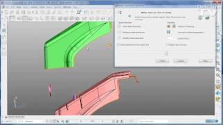 Delcam PowerSHAPE: Splitting Models