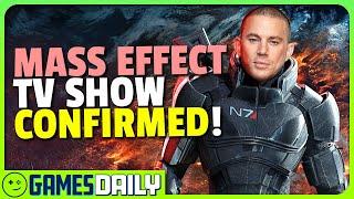 Mass Effect TV Series Announced! - Kinda Funny Games Daily 11.04.24