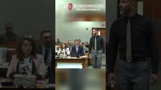 #EzraMcCandless Ex-Boyfriend Jason Mengal Walks into Court  | #CourtTV #courttvarchive