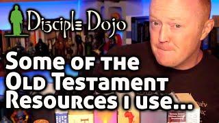 Resources I recommend for Old Testament study