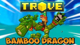 Trove Limited-Time Bamboo Dragon (Free to Play) - Dragon Showcase