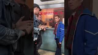 Маратик на съёмках 8 серии  «Слово Пацана» #словопацана #wink #backstage #закадром