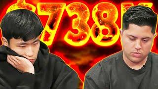23 Year Old Kid Plays Legendary $738K Pot vs Mariano