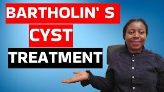 Bartholin's Cyst | Causes Symptoms and Top Treatment for Bartholin's Cyst and Vaginal Abscess