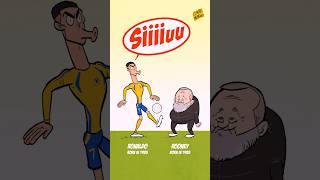 Ronaldo vs Rooney The Ageless Star and the Retired Legend