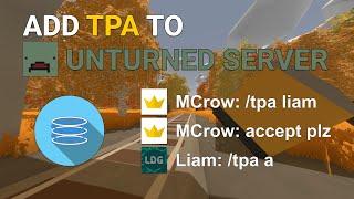 How to Configure TPA Plugin on Unturned Server in 2024