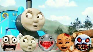 Wadidaw..Tebak Gambar ‼️ Kereta Api Thomas and friends, Berubah Jadi Wajah Upin Ipin Exe, Thomas exe