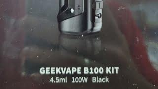 GEEKVAPE B100 разборка/сборка