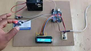 Air Quality Monitoring and Alerting using Arduino UNO - CO and Nitrogen