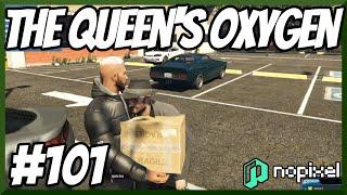 Inhaling the Queen's Oxygen, Best Couple In Town - NoPixel 3.0 Highlights #101 - Best Of GTA 5 RP