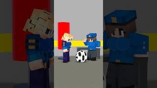 ПОМОГИТЕ ПРО СБЕЖАТЬ С ТЮРЬМЫ В МАЙНКРАФТ! КРАСЯ POLICE GIRLS MINECRAFT