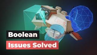 7 Boolean Issues in Blender (And How to Fix Them) #b3d #tutorial