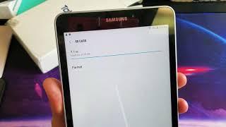 Galaxy Tab A: How to Format SD Card