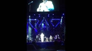 The Illusionists at DWTC - Kevin James, The Inventor (making snow flakes)