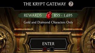 Krypt guide for Beginners! MK Mobile