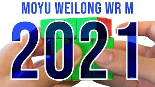 An Early Look at the MoYu WeiLong WR M 2021 | Ryan Wu