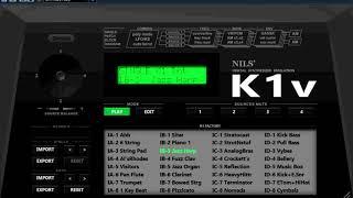 Free VST - K1v Synth - vstplanet.com