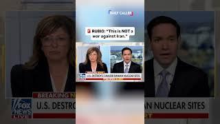 RUBIO ON IRAN: Don’t mess with President Trump