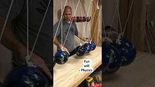 Physics of conservation of momentum #physics #science