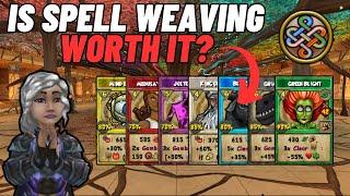 Wizard101| Is The NEW Spell Weaving WORTH IT? (Fall 2024 Test Realm Review)