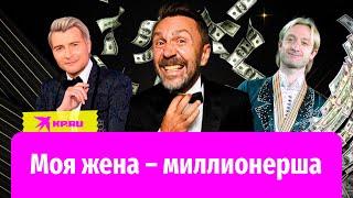 Шнуров, Басков, Плющенко: как сложились их браки с миллионершами