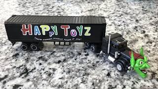 Maximum Overdrive Happy Toyz Truck - Custom diecast - 1/87 HO scale