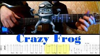 Как играть CrazyFrog на гитаре | (Уроки гитары) PlayThis#2