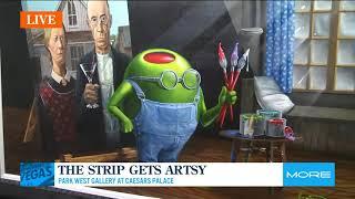 Take a Tour Through Park West Gallery Las Vegas: Fox 5 Vegas
