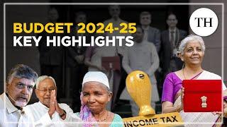 Union Budget 2024-25 | Key Highlights