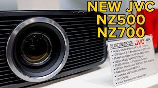 First Look at JVC NZ500 and NZ700 at CEDIA 2024!