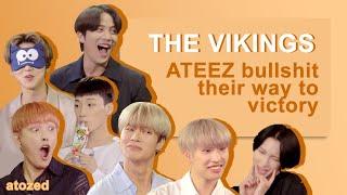 This show is ATEEZ bullshitting their way to victory (part 2)