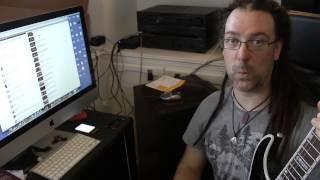 The winner of the LTD MH-1000ET!