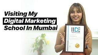 My Digital Marketing Journey | IIDE Review