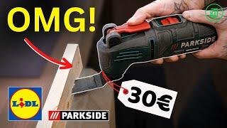 MULTITOOL von PARKSIDE für 30 EURO: Ich sag's ungern, aber... | Jonas Winkler