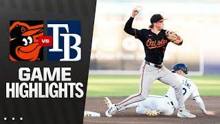Orioles vs. Rays Game Highlights (6/16/25) | MLB Highlights