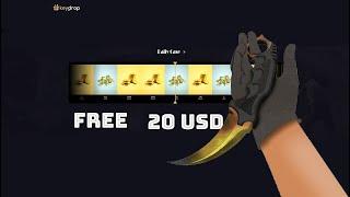 KeyDrop.com 20 Free daily cases #2