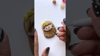 Cute kawaii Doll #shorts #jennahandcrafts