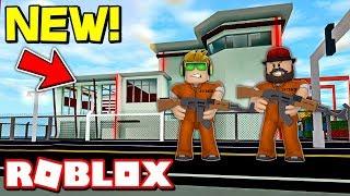 BRAND NEW CRIMINAL BASE in ROBLOX MAD CITY