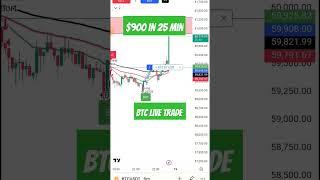  BTC usd Strategy, btcusdt, btc live trading, delta exchange live trading, live trading delta #btc