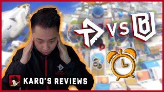 The LONGEST team fight in OWL history?! | KARQ'S REVIEWS