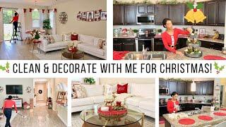 CHRISTMAS CLEAN & DECORATE 2019! // EXTREME CLEANING MOTIVATION // Jessica Tull cleaning