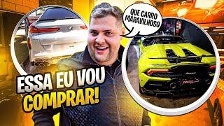 LEVEI MEU CARRO NOVO  PARA FAZER UM UPGRADE E ACABEI ME APAIXONANDO POR OUTRO CARRO [MAUMAUZK]