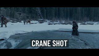 Crane Shot - Boom Shot - The Revenant (2015) - Camera shot, Camera angle, Camera movement