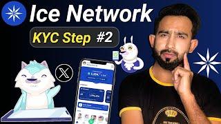 Ice Network KYC Step #2 - Ice Network Account Kyc Verification Completed