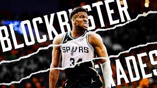 Blockbuster trades that can break the NBA